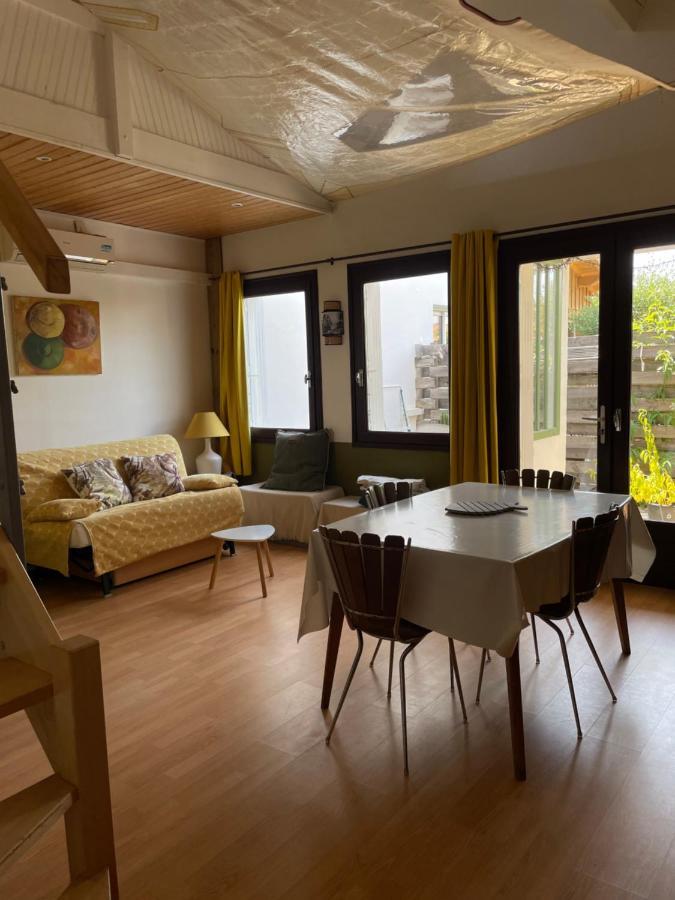 Joli Appartement Avec Jardin La Teste-de-Buch Esterno foto